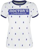 Doctor's Companion, Doctor Who, T-Shirt