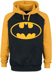 Logo, Batman, Hooded sweater