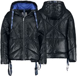 Zipper Jacket, Sublevel, Winter Jacket