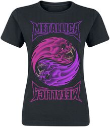 Yin Yang, Metallica, T-Shirt