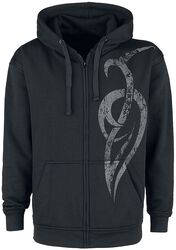 Stone Flames, Outer Vision, Hooded zip