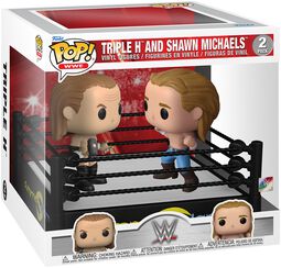 Triple H and Shawn Michaels (Pop! Moment) vinyl figurine, WWE, Funko Pop!