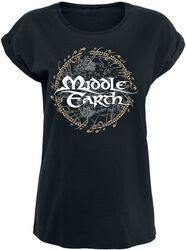 Middle Earth, The Lord Of The Rings, T-Shirt