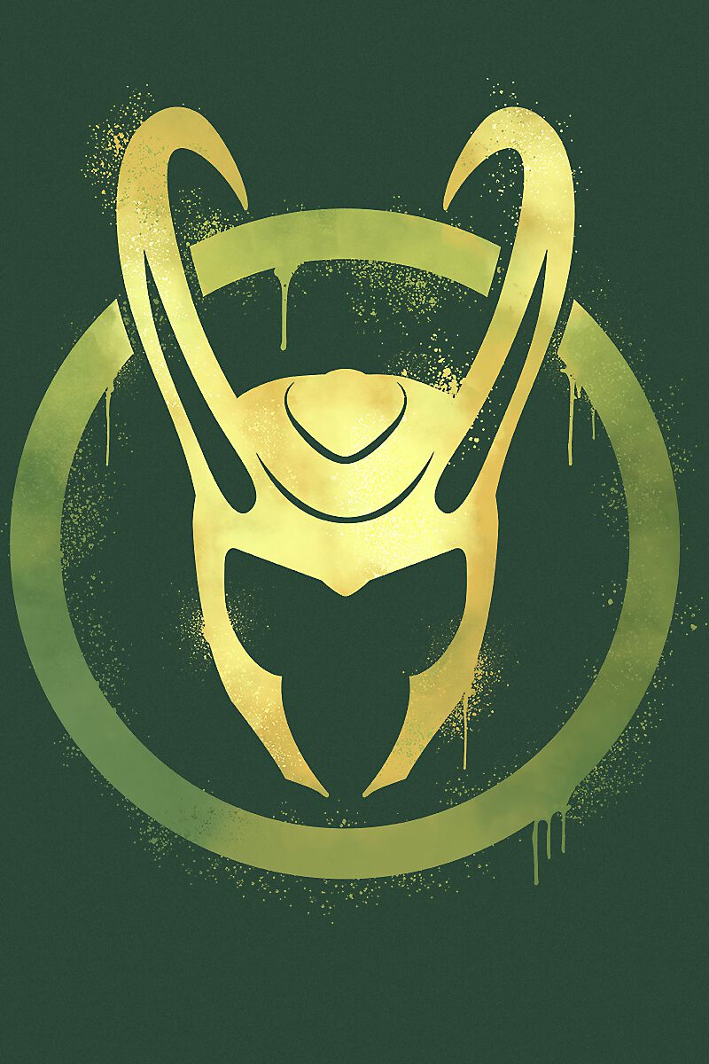 Loki Helmet Logo