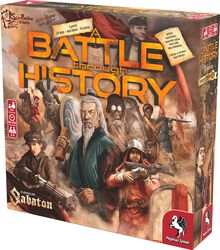 A Battle Through History, Sabaton, Board Game