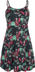 Aloha Summer Dress, Pussy Deluxe, Medium-length dress