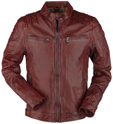 Camren Slim Fit NSLVW, Gipsy, Leather Jacket