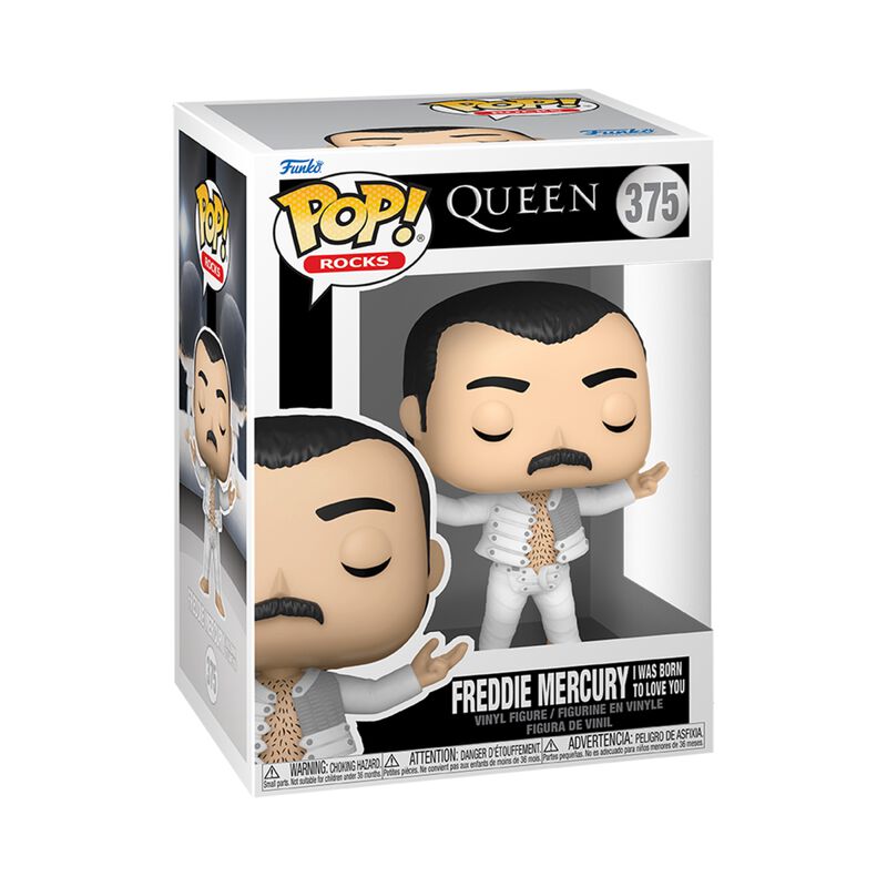 Freddie Mercury Rocks! (I was born to love You) Vinyl Figur 375