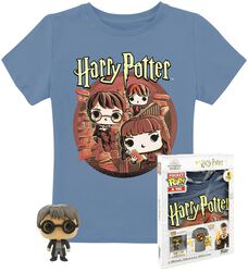 Harry Potter Trio - POP! & Tee