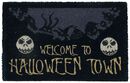 Halloween Town, The Nightmare Before Christmas, Door Mat