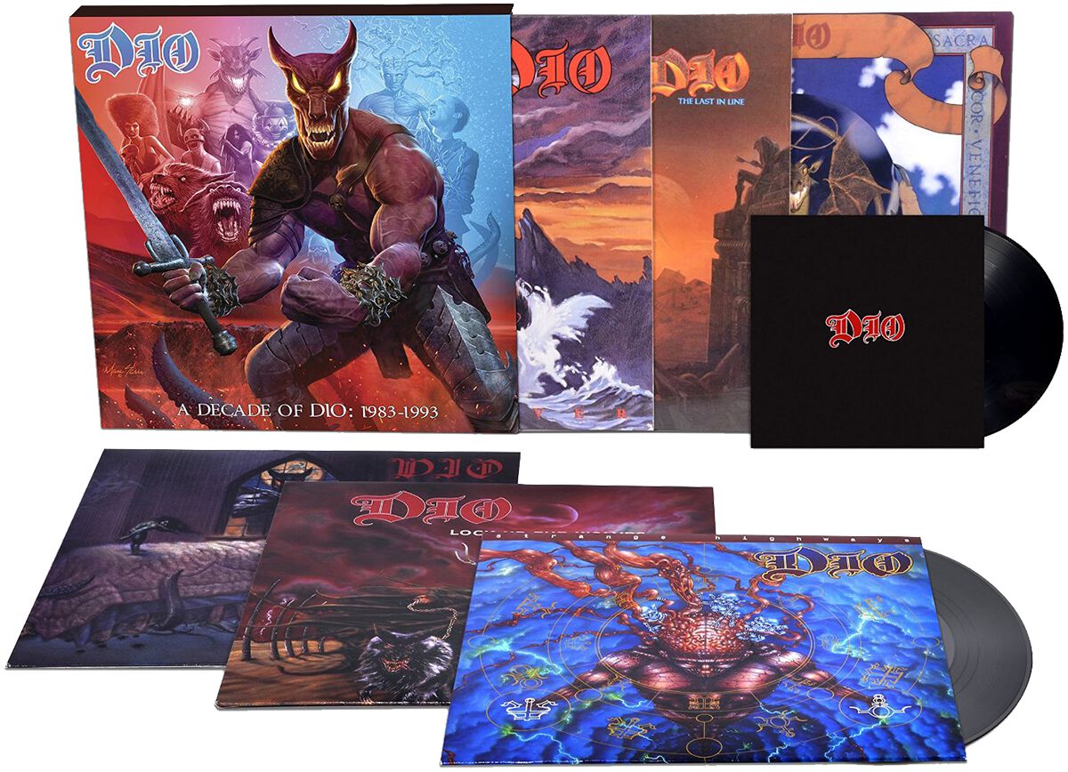 A decade of Dio 1983-1993 | Dio LP | EMP