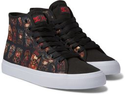 Slayer Manual High-top, DC Shoes, Sneakers High