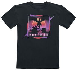 Kids - Neon, Pokémon, T-Shirt