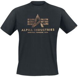 Basic t-shirt, Alpha Industries, T-Shirt