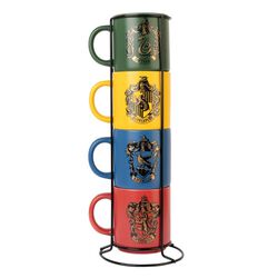Hogwarts houses mug set, Harry Potter, Mug Set