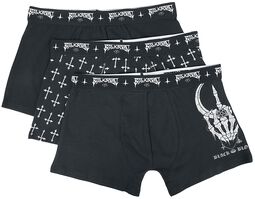 Boxer Shorts with Gothic Motifs