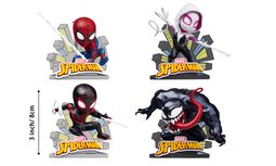 Surprise Box - Attack Series, Spider-Man, Collection Figures