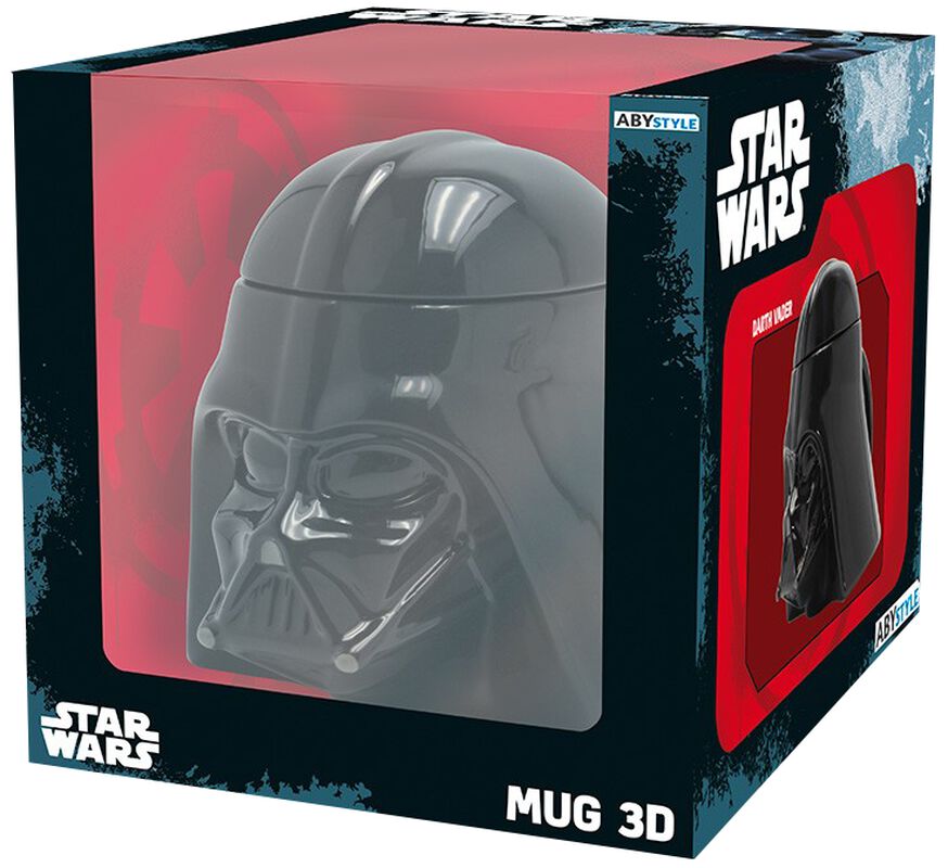 Darth Vader 3D mug