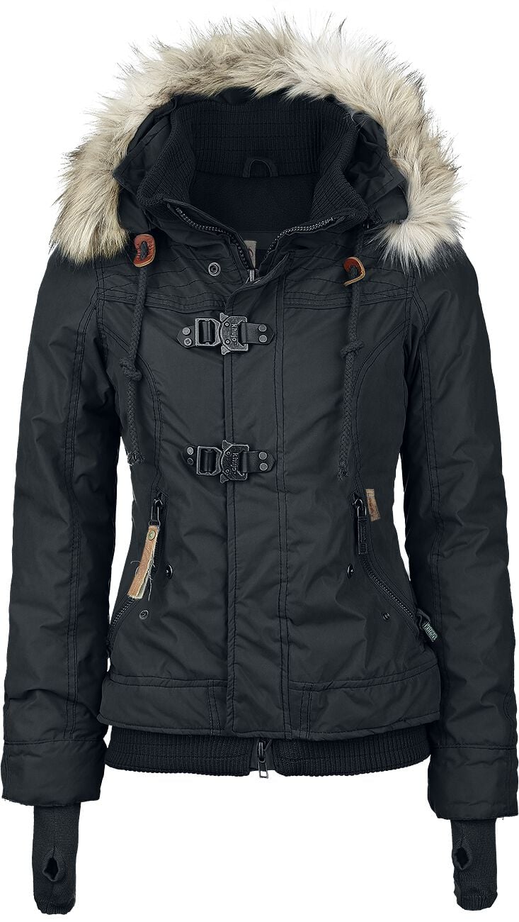 Khujo Any Trenchcoat Damen Ashley Khujo Winter Jacket EMP