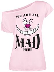 Mad, Alice in Wonderland, T-Shirt