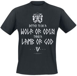 Wolf Of Odin, Vikings, T-Shirt