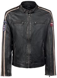 Race, Gipsy, Leather Jacket
