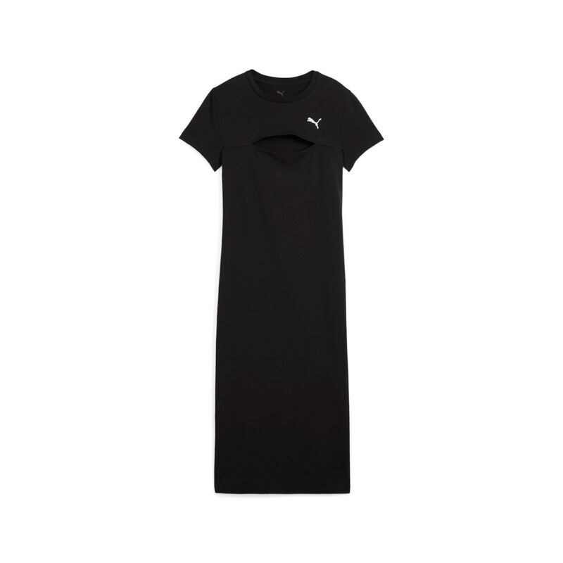 WARDROBE ESS Midi Cut-Out Dress | Puma Midi Dress | EMP