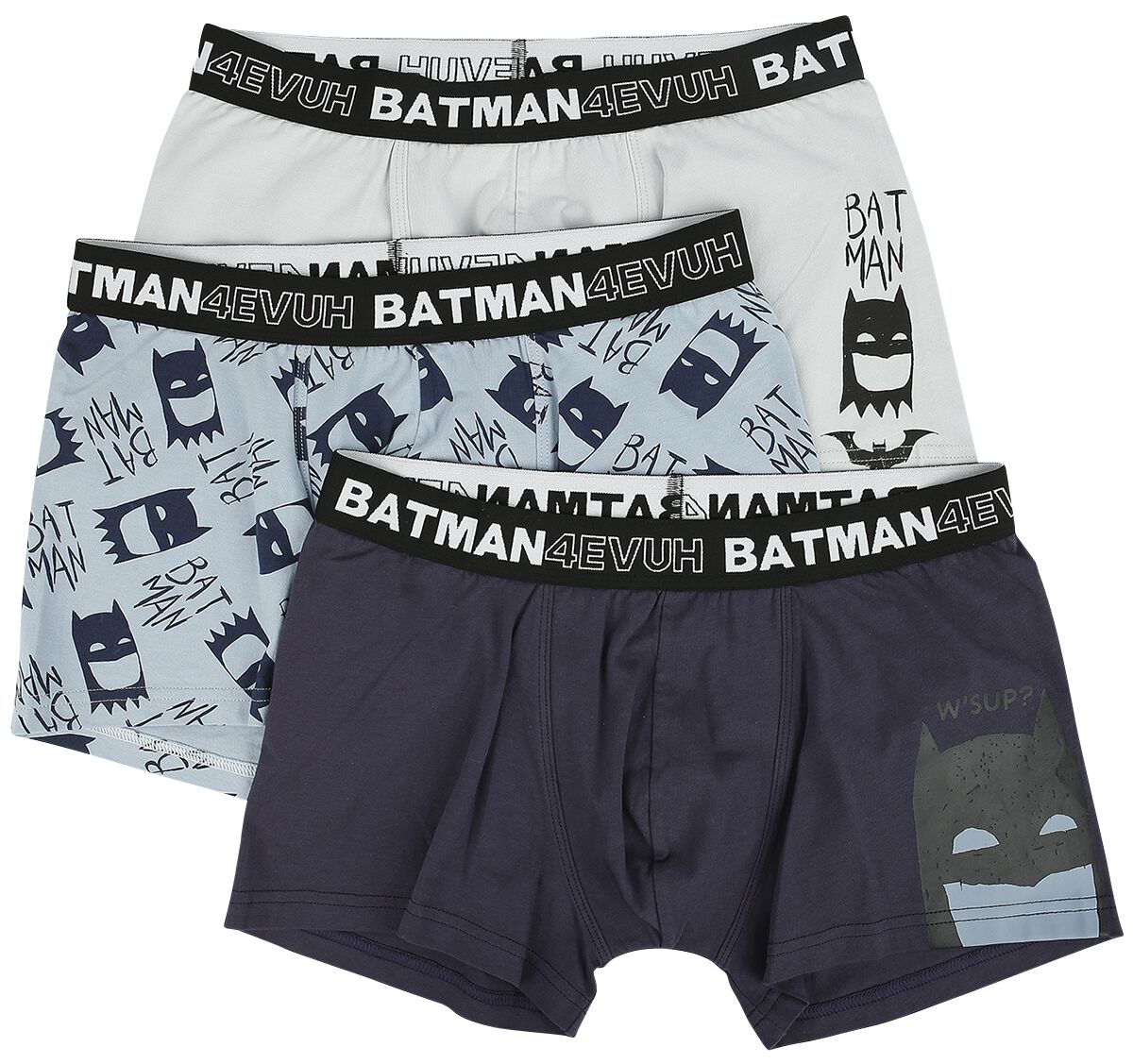 What´s Up | Batman Boxers Set | EMP