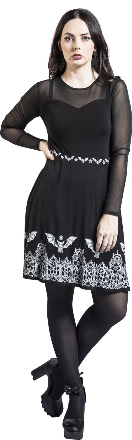 Ema Mesh Dress