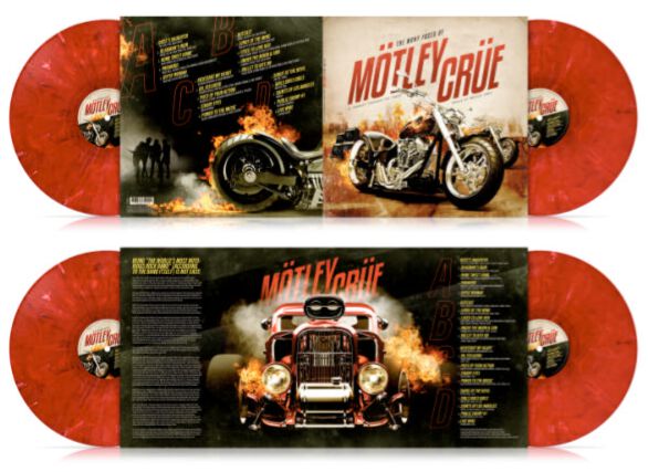 Mötley Crüe Tour 2023 Tickets Preise Many Faces Of Mötley Crüe | V.A. LP | EMP