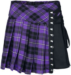 Hybrid Skirt, Chemical Black, Short skirt