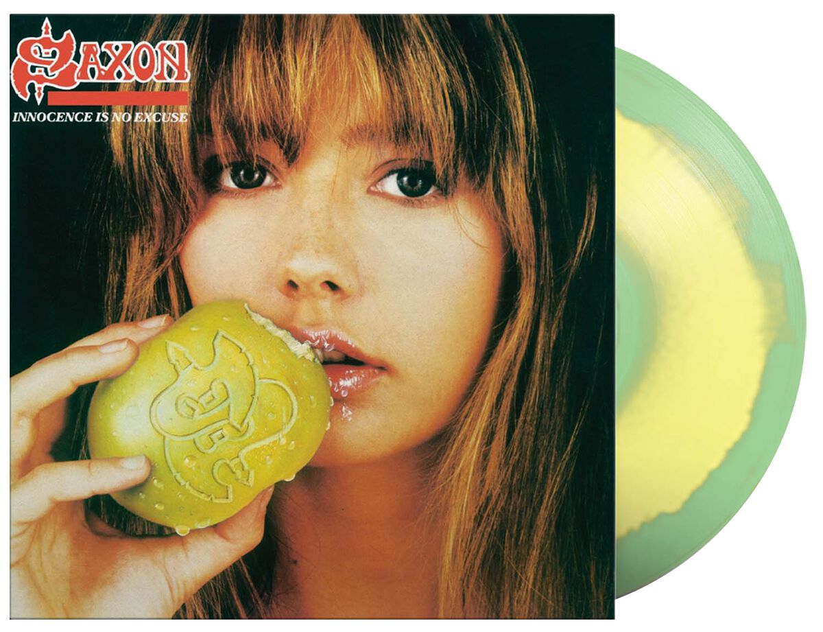 Innocence is no excuse | Saxon LP | EMP