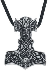 Thor's Hammer, etNox hard and heavy, Necklace