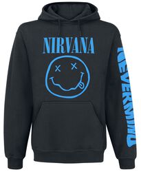 Nevermind Smile, Nirvana, Hooded sweater