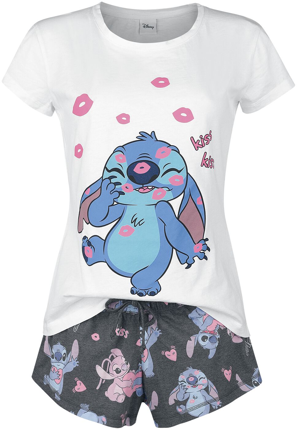 Stitch Catalogo Pijamas Price Shoes Kiss Kiss Lilo Stitch Pyjama EMP
