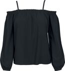 Ladies Cold Shoulder Longsleeve, Urban Classics, Long-sleeve Shirt