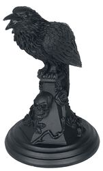 Black Raven candleholder, Alchemy England, Candle Holder