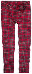 Tartan Trousers, Banned, Cloth Trousers