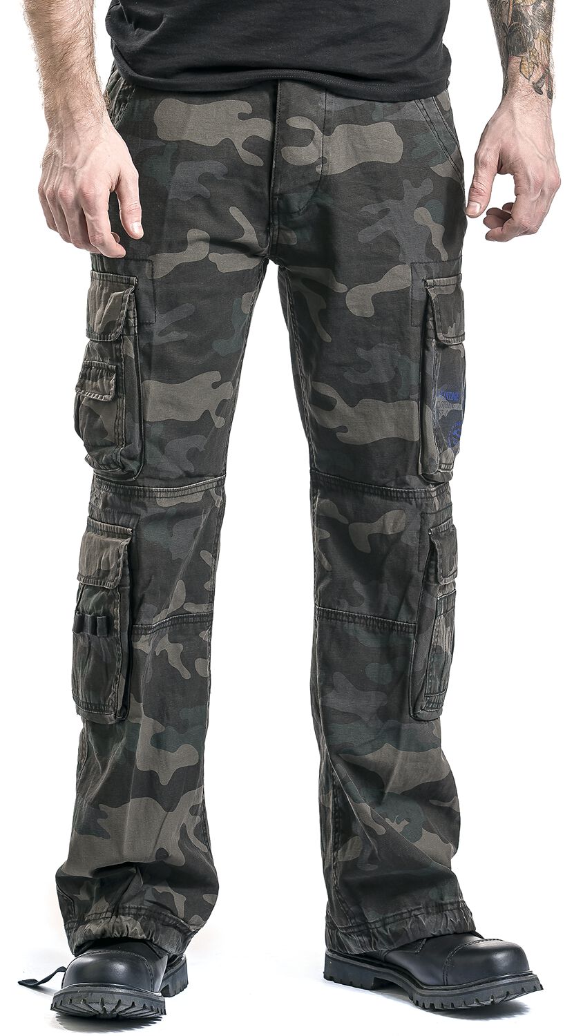 Pure Vintage Trousers Brandit Cargo Trousers EMP