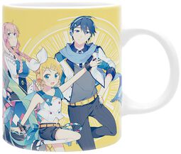 Miku and Friends, Vocaloid, Cup