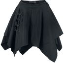 Black Witch, Gothicana by EMP, Medium-length skirt
