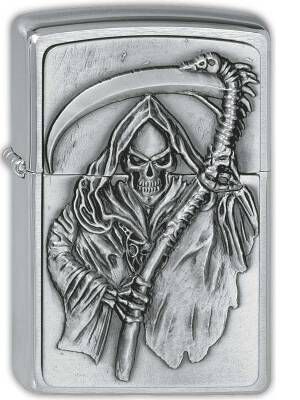 Reaper's Curse, ZIPPO, Lighter