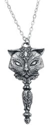 Sacred Cat Vanity, Alchemy Gothic, Necklace