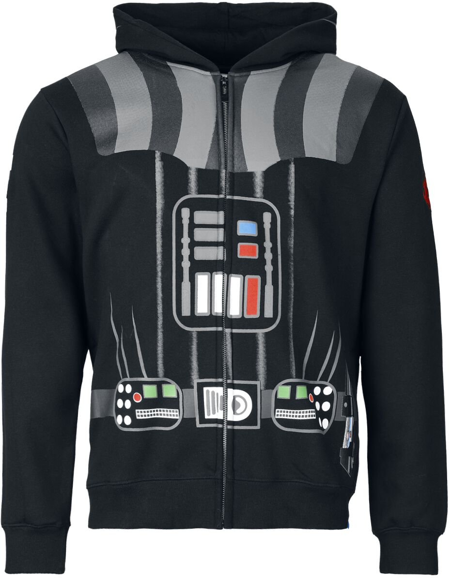 Full Zip Hoodie Darth Vader Disney Parks Star Wars Darth Vader