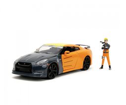 2009 Nissan GT-R 1:24, Naruto, Collection Figures