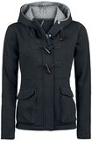 Toggle Jacket, Forplay, Hooded zip