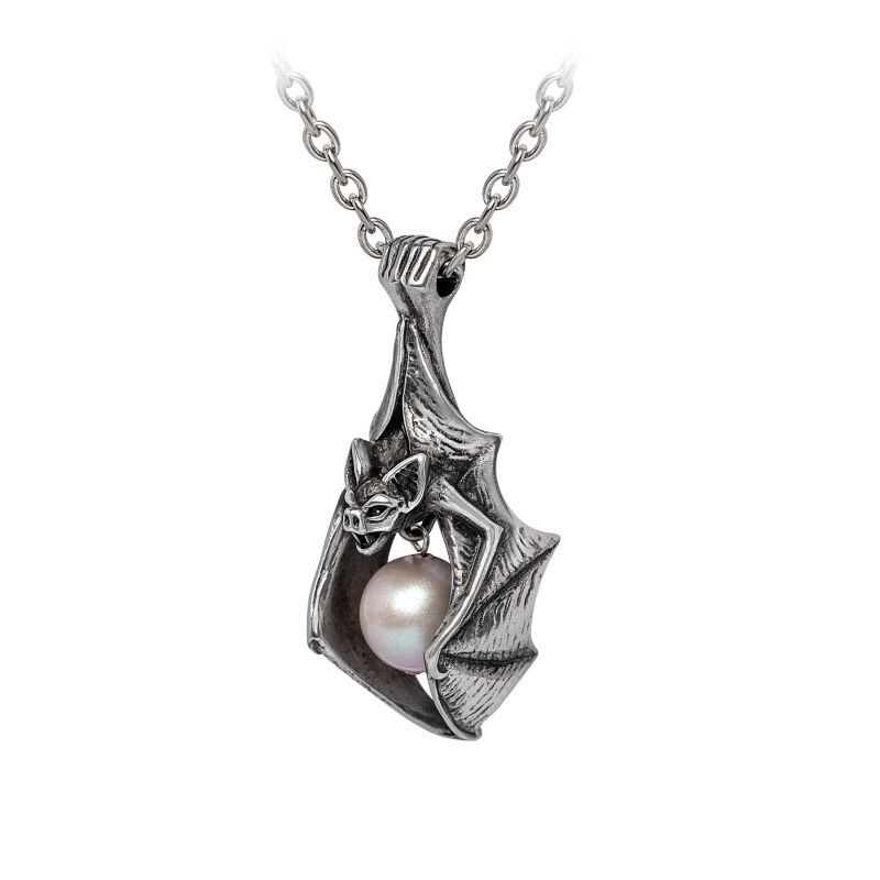 Gothic Eye Pendant Vampire's Eye Alchemy Gothic Necklace EMP