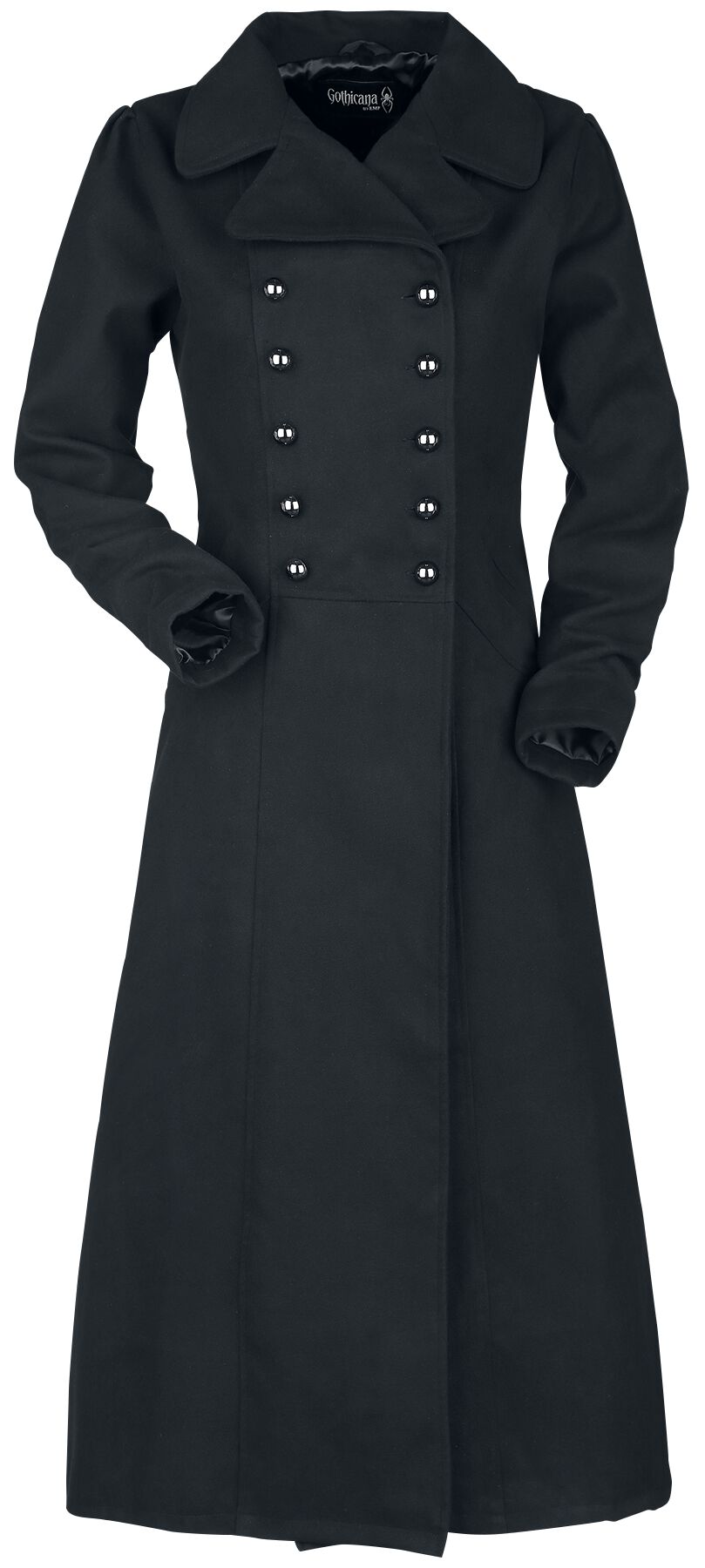 Military Kurzmantel Frauen Military-Mantel In Wolloptik Boohoo DE