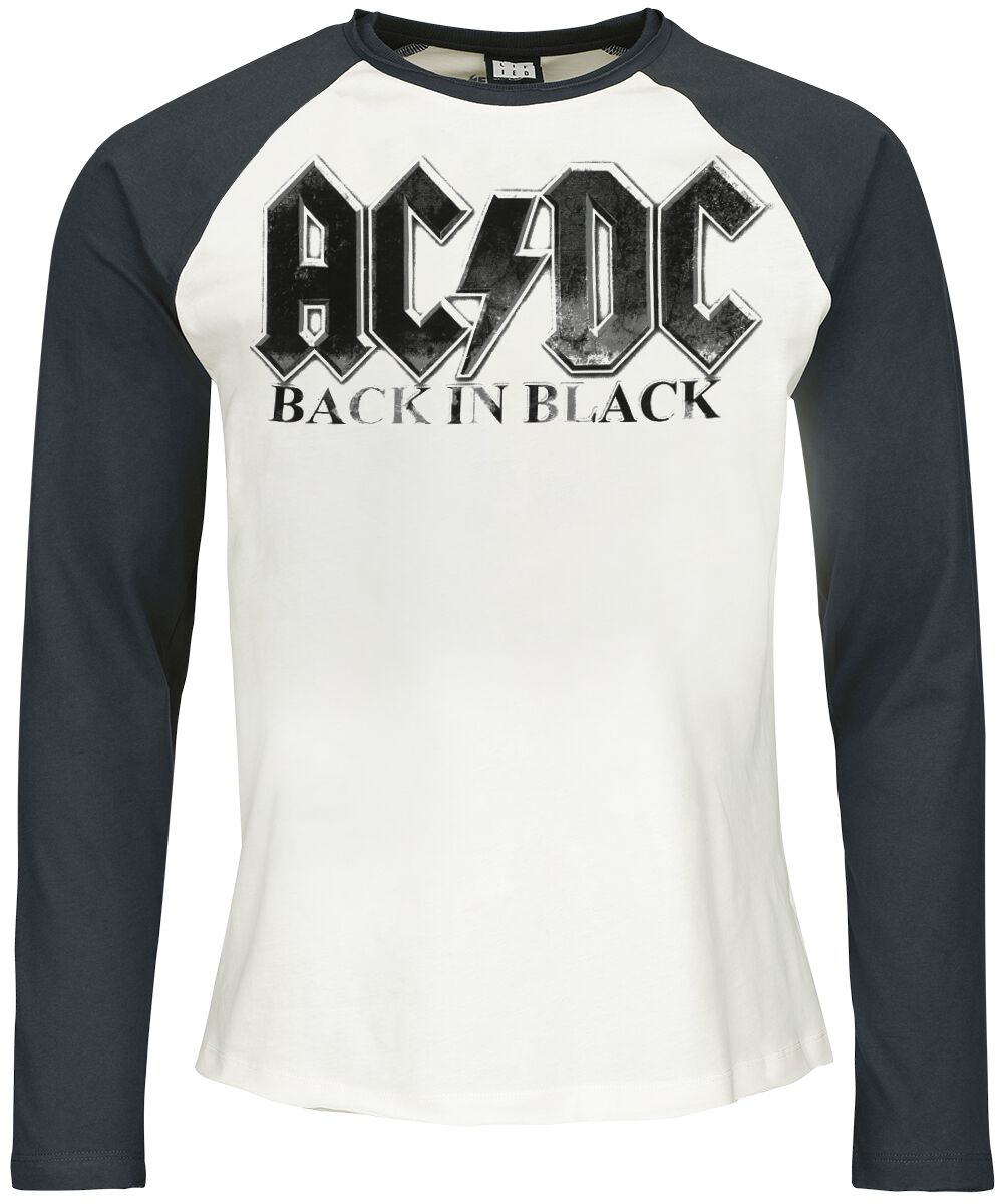 Amplified Collection Back In Black AC/DC Long-sleeve Shirt EMP