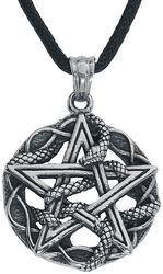 Snake Pentagram, etNox hard and heavy, Necklace